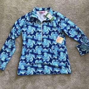 Lilly Pulitzer skipper popover